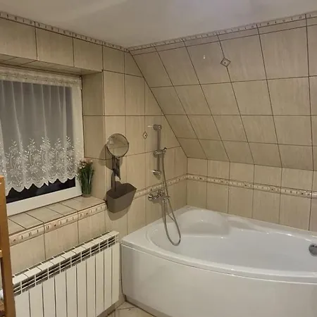 Holiday home Lesna Przygoda ,,balia W Cenie